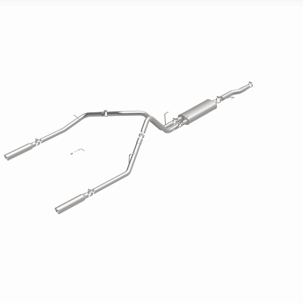 MagnaFlow Exhaust Products 15813 Street Series Polished Cat-Back System for Select Dodge Ram