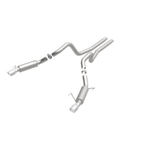 Load image into Gallery viewer, MagnaFlow Exhaust Products 16674 Competition Series Stainless 3 in Cat-Back for Select Ford Mustang