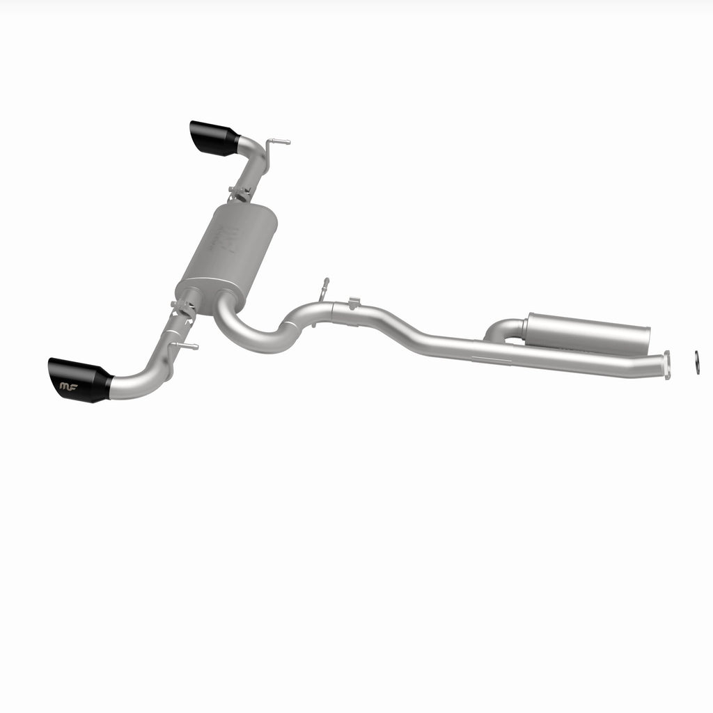 MagnaFlow Exhaust Products 19500 Street Series Black Chrome Cat-Back System for Select Toyota RAV4