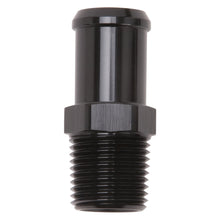 Load image into Gallery viewer, Hose-End-Straight-12In-Npt-To-34In-Barb-Black-Anodize