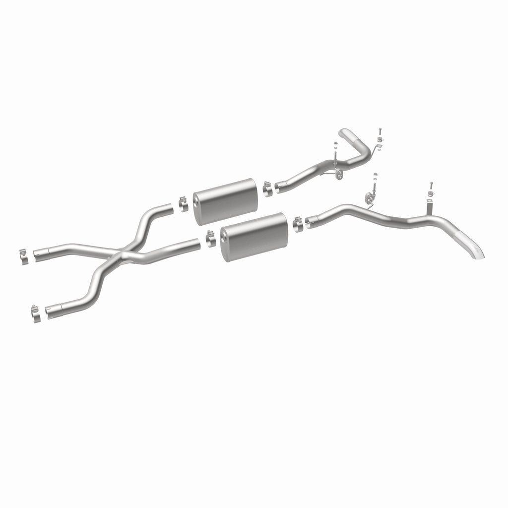 MagnaFlow Exhaust Products 15344 Street Series Polished System for Select Ford Bronco