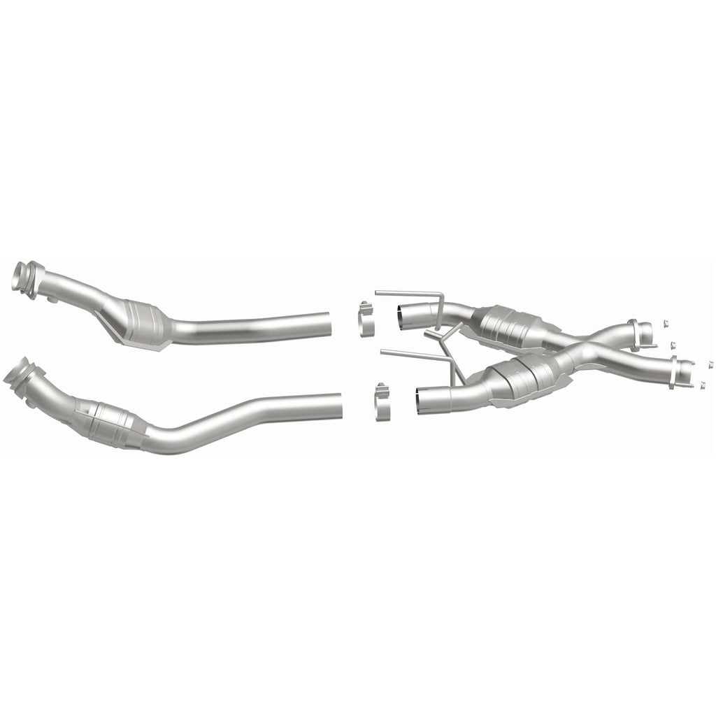 MagnaFlow Exhaust Products 337338 California CARB Direct-Fit Catalytic Converter for Select Ford Mustang, Mercury Capri