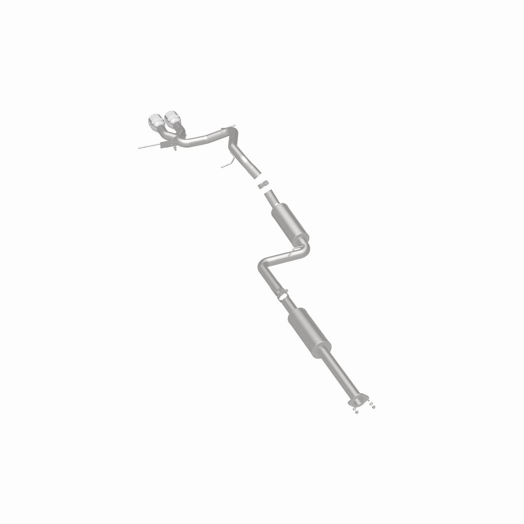 MagnaFlow Exhaust Products 15155 Street Series Polished Cat-Back System for Select Ford Focus