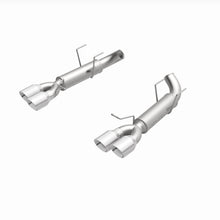 Load image into Gallery viewer, MagnaFlow Exhaust Products 15077 Competition Series Stainless 3 in Axle Back for Select Ford Mustang