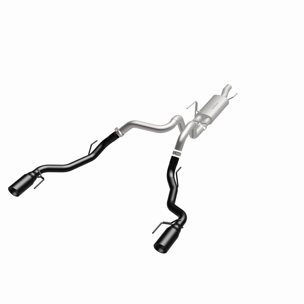 MagnaFlow Exhaust Products 19584 NEO Series Black Coated Tips Cat-Back System for Select Ford F-150