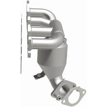 Load image into Gallery viewer, MagnaFlow Exhaust Products 5631125 California CARB Manifold Catalytic Converter for Select Hyundai Sonata, Kia Forte, Kia Forte Koup, Kia Optima, Kia Rondo