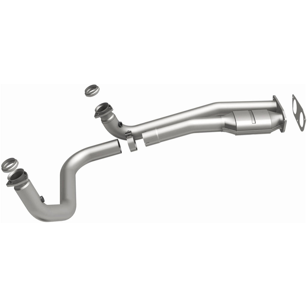 MagnaFlow Exhaust Products 93607 HM Grade Direct-Fit Catalytic Converter for Select Chevrolet C2500, Chevrolet C2500 Suburban, Chevrolet C3500, Chevrolet C6500 Kodiak, Chevrolet C7500 Kodiak, Chevrolet K2500, Chevrolet K2500 Suburban, Chevrolet K3500,