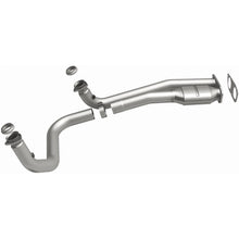 Load image into Gallery viewer, MagnaFlow Exhaust Products 93607 HM Grade Direct-Fit Catalytic Converter for Select Chevrolet C2500, Chevrolet C2500 Suburban, Chevrolet C3500, Chevrolet C6500 Kodiak, Chevrolet C7500 Kodiak, Chevrolet K2500, Chevrolet K2500 Suburban, Chevrolet K3500,