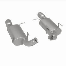 Load image into Gallery viewer, MagnaFlow Exhaust Products 15593 Street Series Polished Axle Back System for Select Ford Mustang