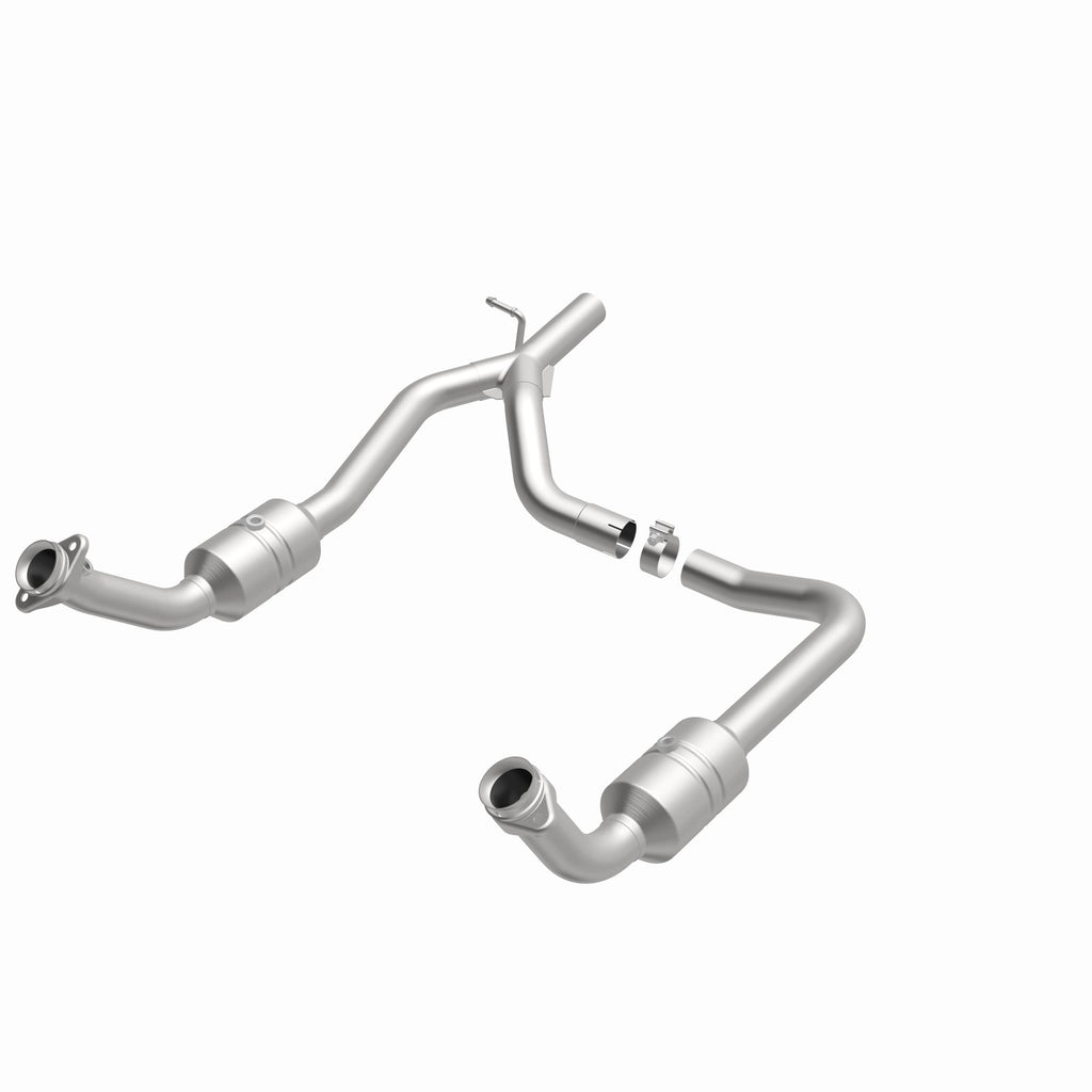 MagnaFlow Exhaust Products 52153 OEM Grade Direct-Fit Catalytic Converter for Select Ford E-150, Ford E-250