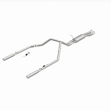 Load image into Gallery viewer, MagnaFlow Exhaust Products 15829 Street Series Polished Cat-Back System for Select Chevrolet Silverado HD, Chevrolet Silverado HD Classic, GMC Sierra HD, GMC Sierra HD Classic