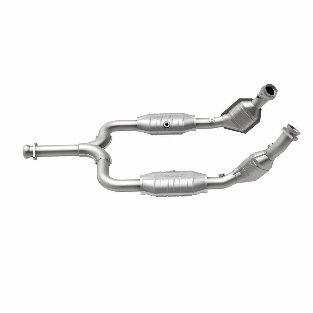 MagnaFlow Exhaust Products 441345 California CARB Direct-Fit Catalytic Converter for Select Ford Mustang