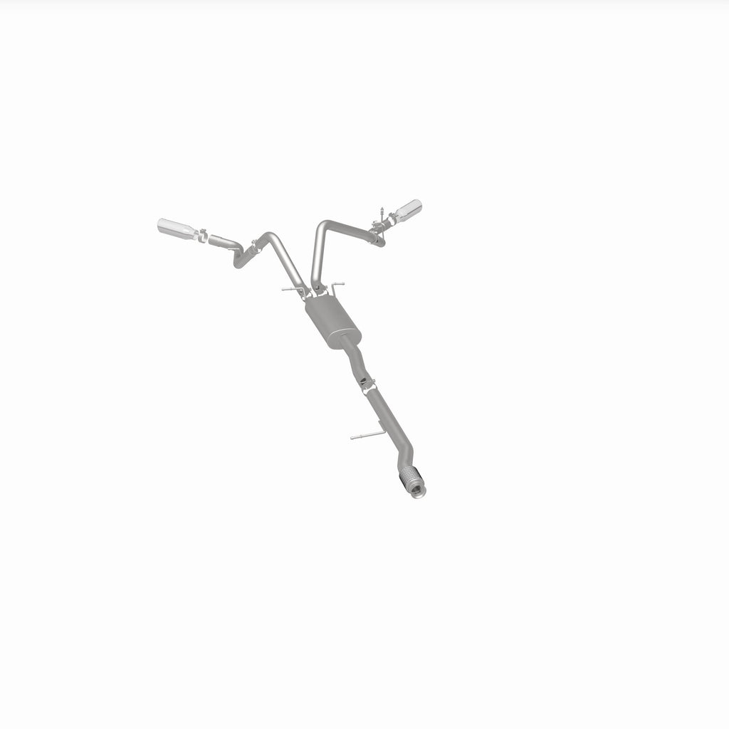 MagnaFlow Exhaust Products 15269 Street Series Polished Cat-Back System for Select Chevrolet Silverado 1500, Chevrolet Silverado LD, GMC Sierra 1500, GMC Sierra Limited