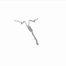 Load image into Gallery viewer, MagnaFlow Exhaust Products 15269 Street Series Polished Cat-Back System for Select Chevrolet Silverado 1500, Chevrolet Silverado LD, GMC Sierra 1500, GMC Sierra Limited