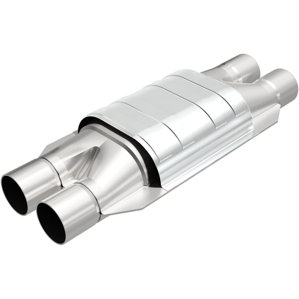 MagnaFlow Exhaust Products 3322008 California CARB Universal Catalytic Converter for Select Alfa Romeo 164, BMW 325i, BMW 325is, BMW 525i, BMW 528e, BMW 535i, BMW 635CSi, BMW 735i, BMW 735iL, Mercedes-Benz 190E, Mercedes-Benz 500SL, Mercedes-Benz E320,