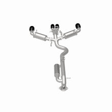 Load image into Gallery viewer, MagnaFlow Exhaust Products 19631 NEO Series Black Chrome Tips Cat-Back System for Select Toyota GR Corolla