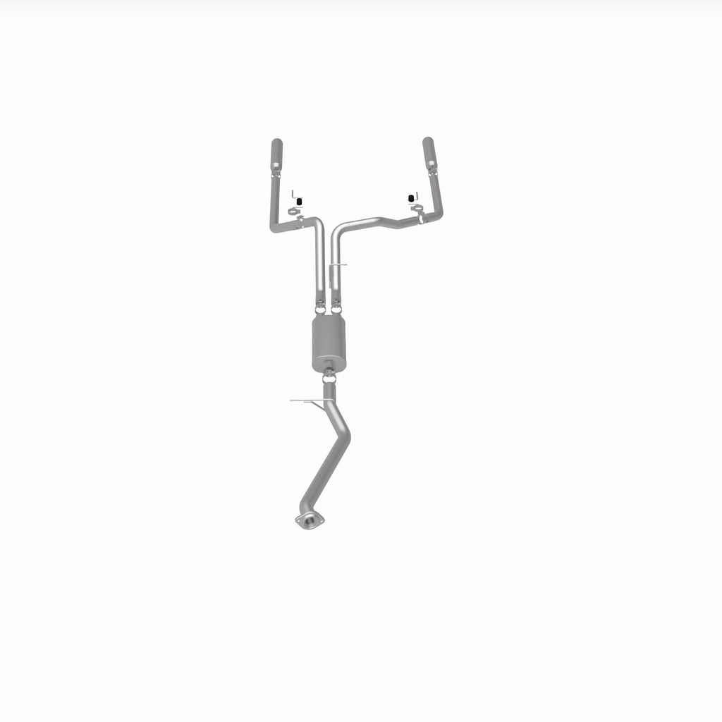 MagnaFlow Exhaust Products 15792 Street Series Polished Cat-Back System for Select Chevrolet Silverado 1500, Chevrolet Silverado Classic, GMC Sierra 1500, GMC Sierra Classic