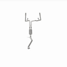 Load image into Gallery viewer, MagnaFlow Exhaust Products 15792 Street Series Polished Cat-Back System for Select Chevrolet Silverado 1500, Chevrolet Silverado Classic, GMC Sierra 1500, GMC Sierra Classic