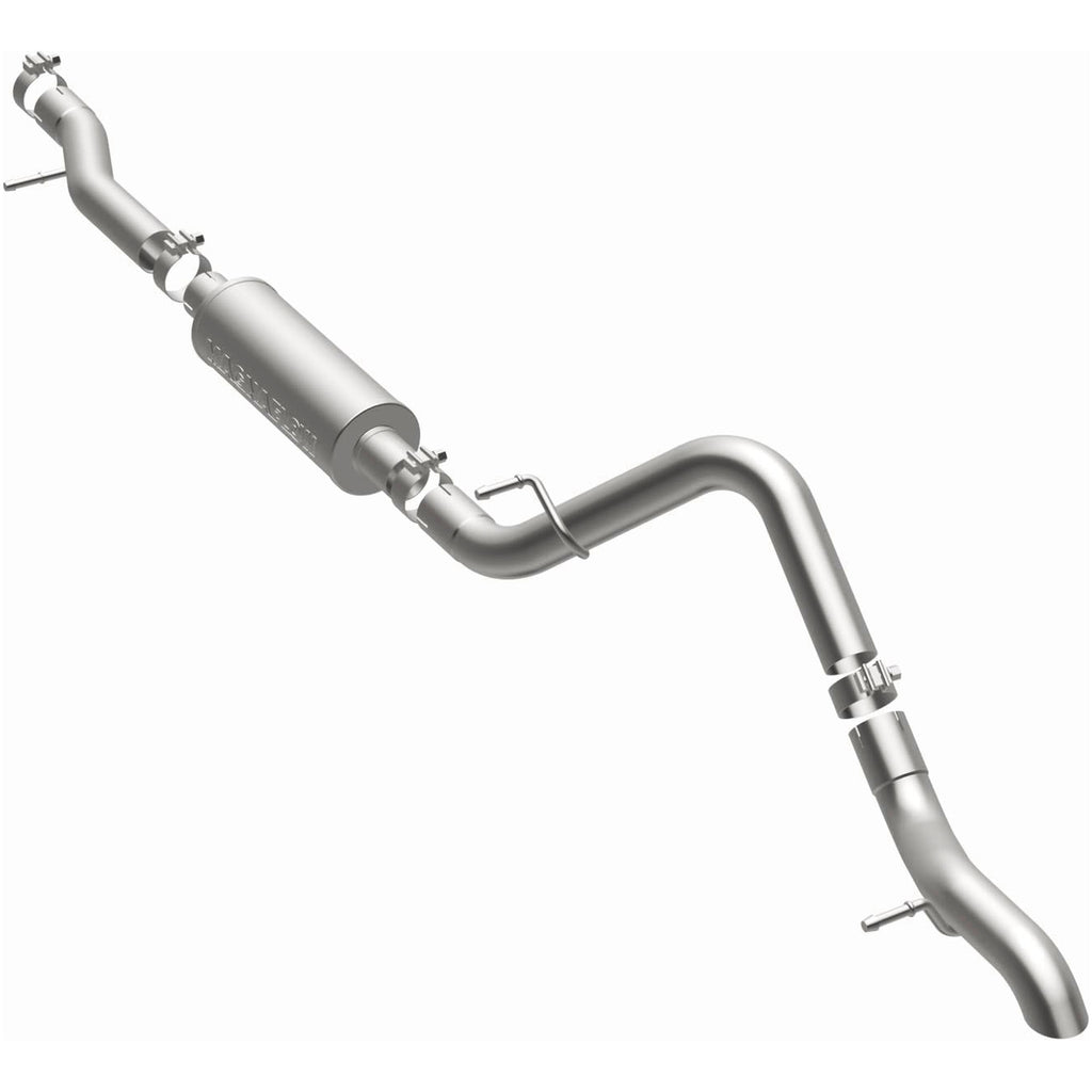 MagnaFlow Exhaust Products 15238 Rock Crawler Series Cat-Back System for Select Jeep Wrangler