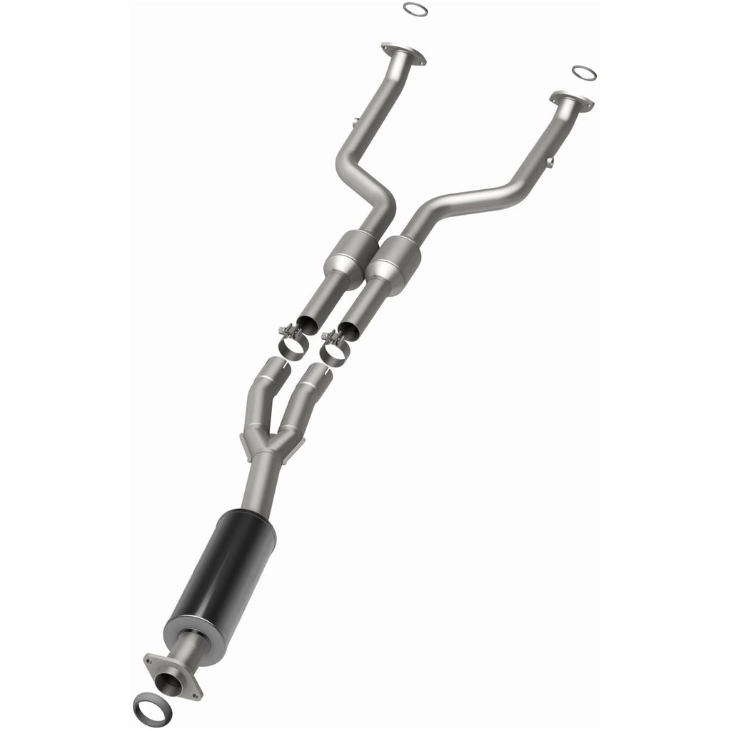 MagnaFlow Exhaust Products 51423 OEM Grade Direct-Fit Catalytic Converter for Select Lexus GS300