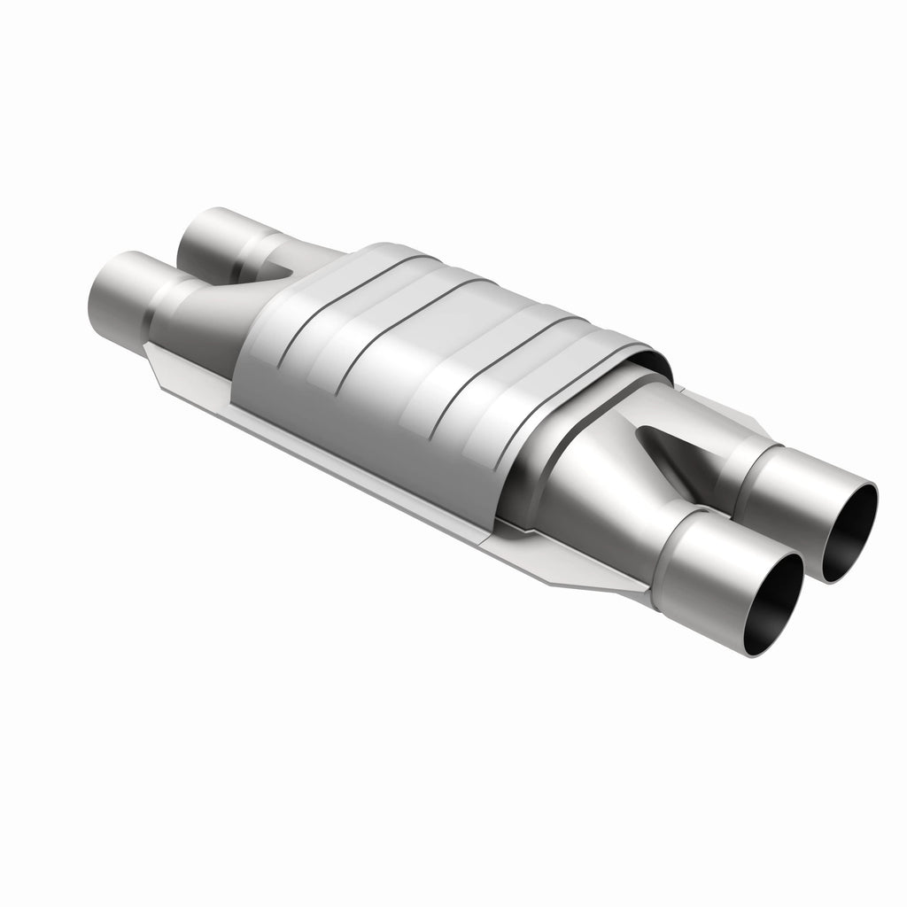 MagnaFlow Exhaust Products 3322008 California CARB Universal Catalytic Converter for Select Alfa Romeo 164, BMW 325i, BMW 325is, BMW 525i, BMW 528e, BMW 535i, BMW 635CSi, BMW 735i, BMW 735iL, Mercedes-Benz 190E, Mercedes-Benz 500SL, Mercedes-Benz E320,