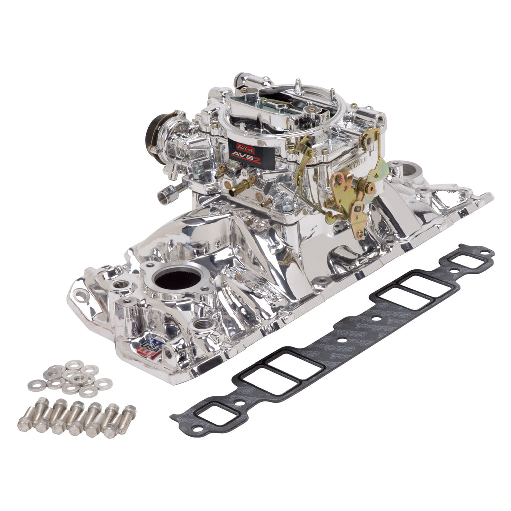 Engine-Intake-Manifold--Carburetor-Kit