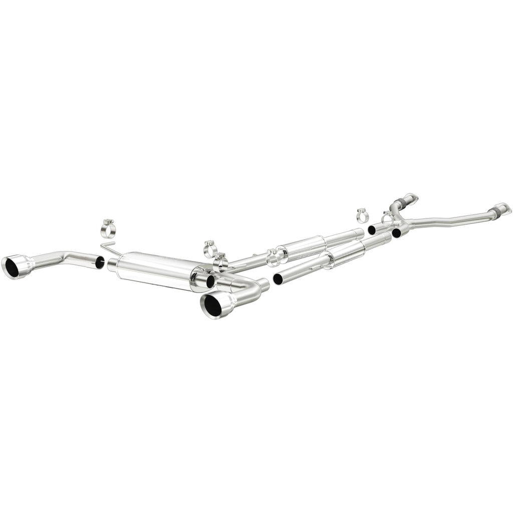 MagnaFlow Exhaust Products 15310 Street Series Polished Cat-Back System for Select INFINITI Q50