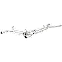 Load image into Gallery viewer, MagnaFlow Exhaust Products 15310 Street Series Polished Cat-Back System for Select INFINITI Q50