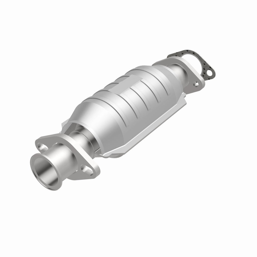 MagnaFlow Exhaust Products 23240 Standard Grade Direct-Fit Catalytic Converter for Select Dodge Colt, Hyundai Excel, Hyundai Scoupe, Mitsubishi Mirage, Mitsubishi Precis, Mitsubishi Van, Plymouth Colt