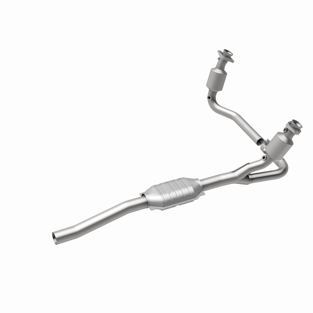 MagnaFlow Exhaust Products 458043 California CARB Direct-Fit Catalytic Converter for Select Dodge Durango