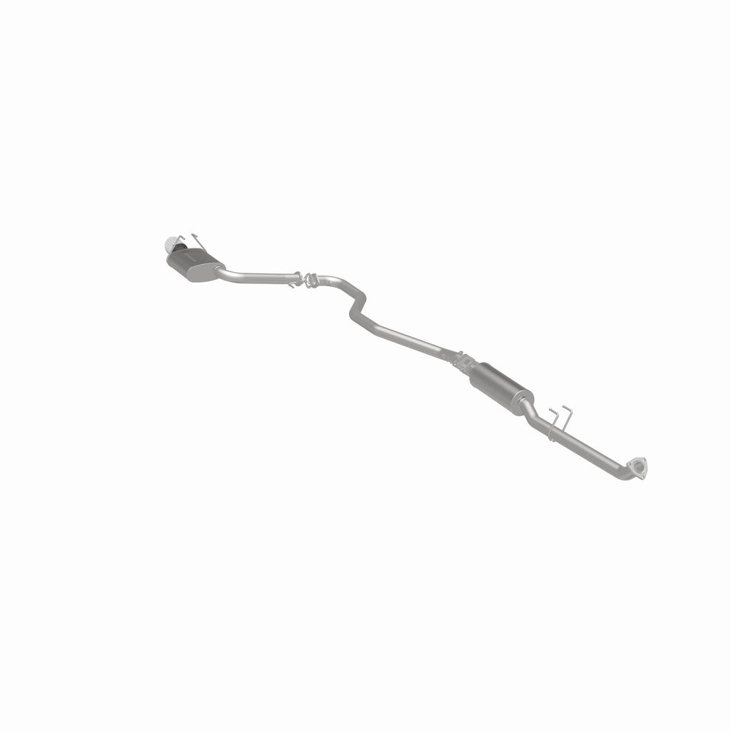 MagnaFlow Exhaust Products 19610 NEO Series Carbon Fiber Tips Cat-Back System for Select Honda Civic