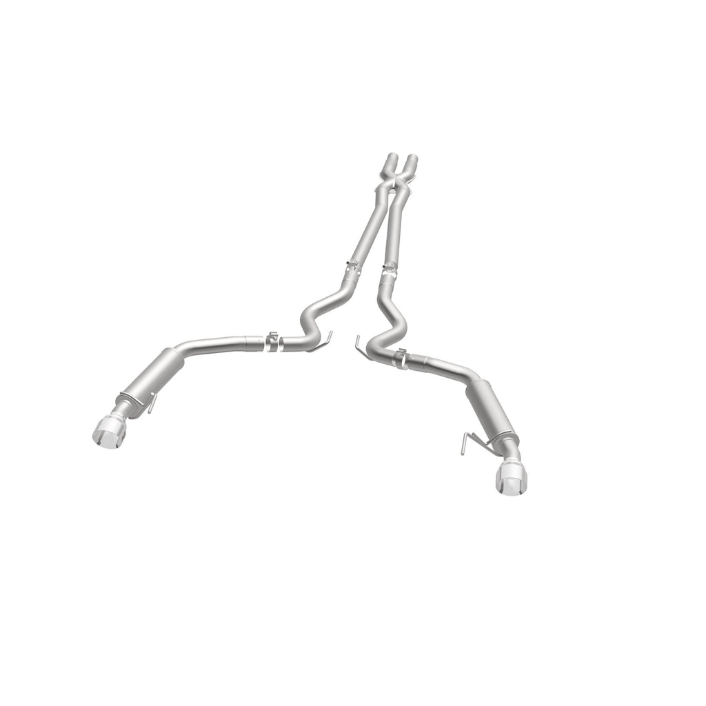MagnaFlow Exhaust Products 19099 Competition Series Stainless 2.5 in Cat-Back for Select Ford Mustang