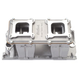 Edelbrock 7115 Tunnel Ram BBC Oval Port Intake Manifld