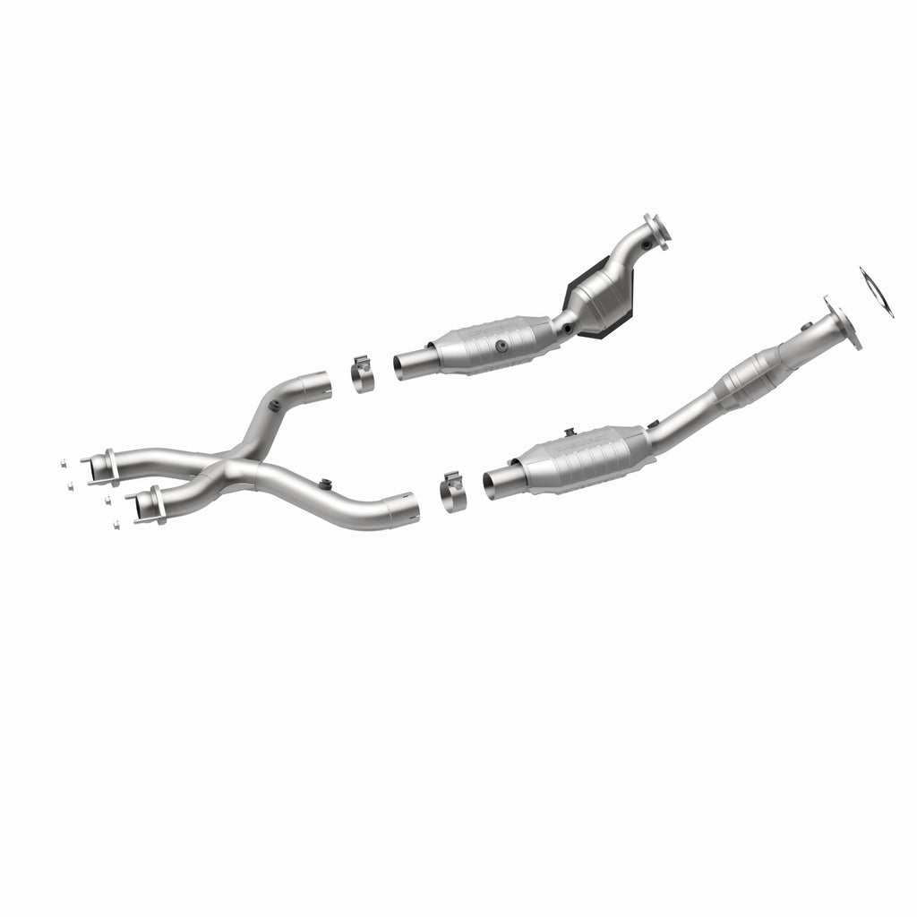 MagnaFlow Exhaust Products 93671 HM Grade Direct-Fit Catalytic Converter for Select Ford Mustang