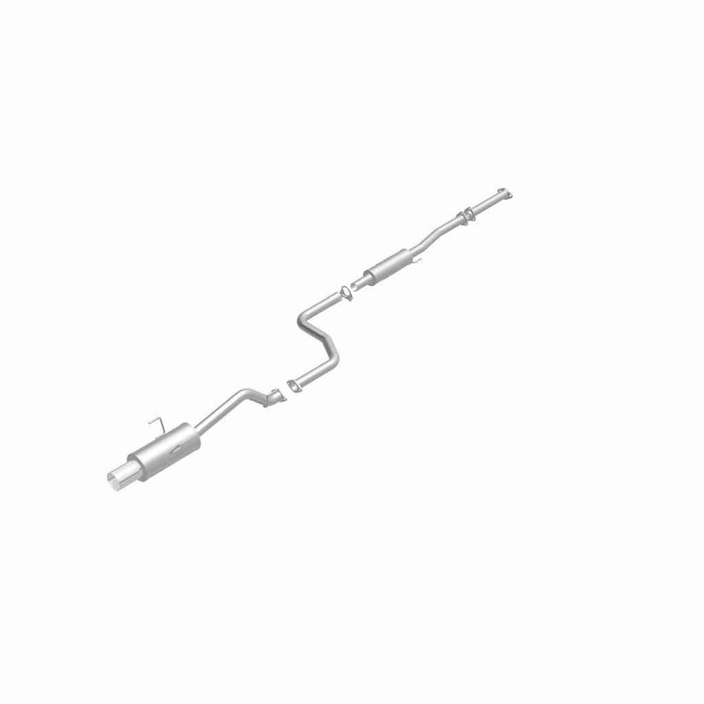 MagnaFlow Exhaust Products 15646 Street Series Polished Cat-Back System for Select Honda Civic