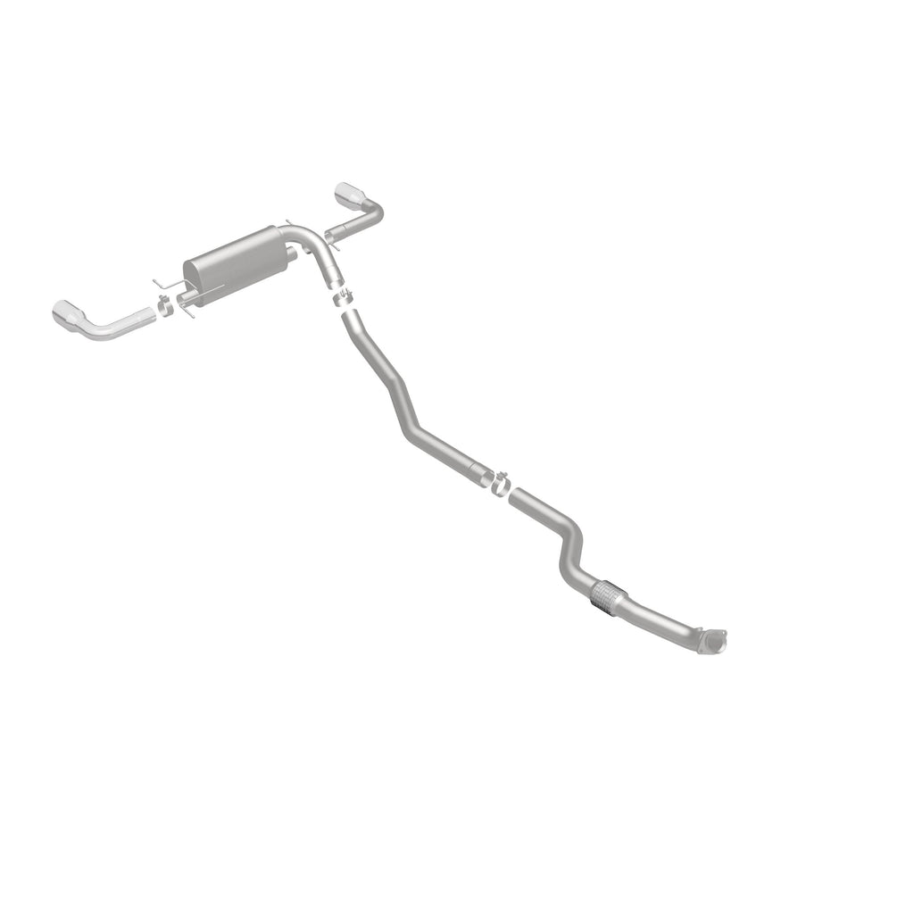 MagnaFlow Exhaust Products 16645 Street Series Polished Cat-Back System for Select Pontiac Solstice
