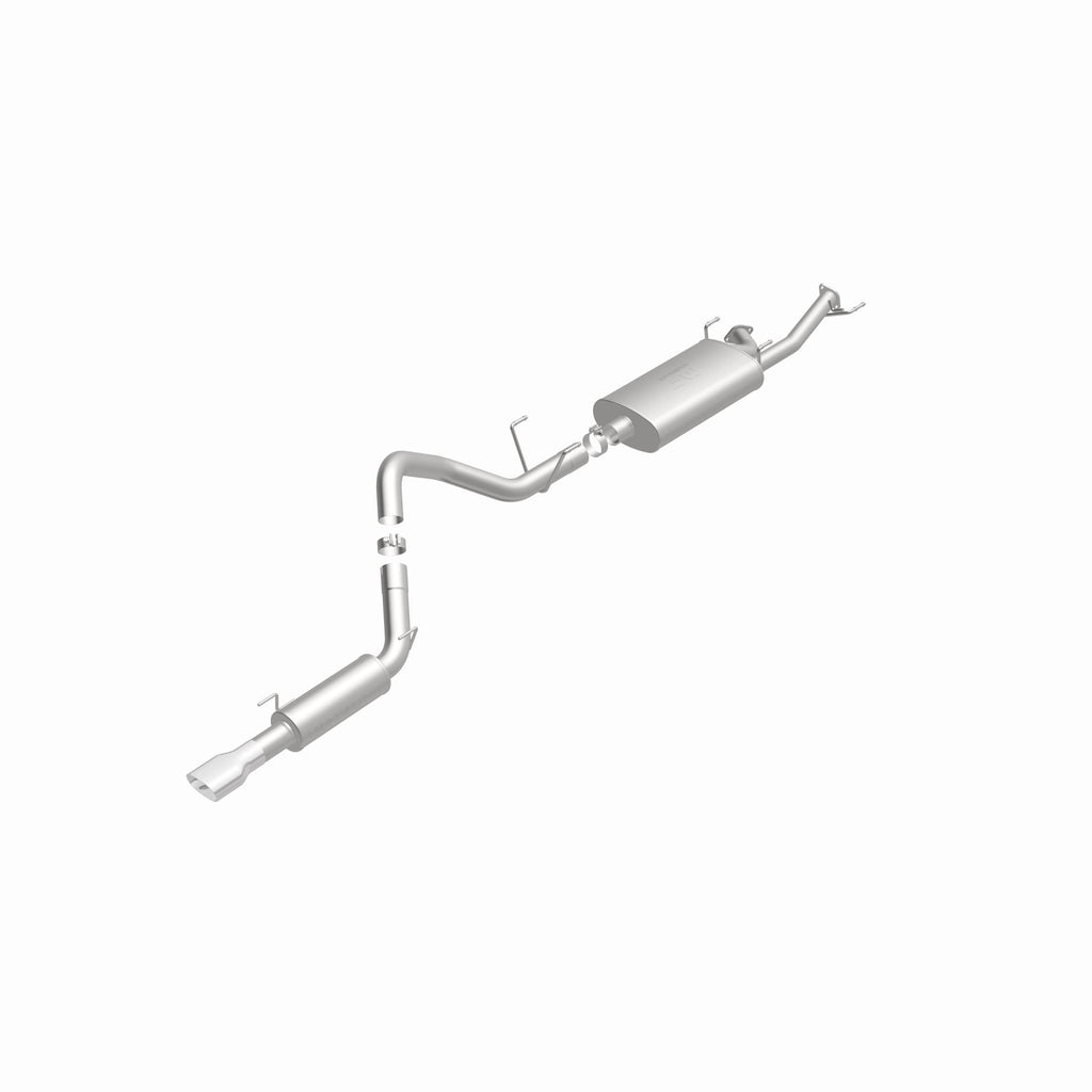 MagnaFlow Exhaust Products 15808 Street Series Polished Cat-Back System for Select Toyota Sequoia