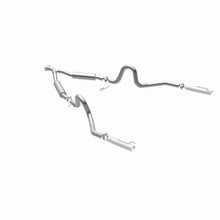 Load image into Gallery viewer, MagnaFlow Exhaust Products 15717 Street Series Polished Cat-Back System for Select Ford Mustang