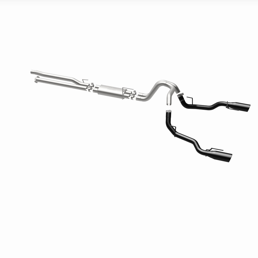 MagnaFlow Exhaust Products 19350 Street Series Black Coated Cat-Back System for Select Ford F-150