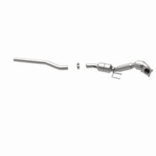Load image into Gallery viewer, MagnaFlow Exhaust Products 551414 California CARB Direct-Fit Catalytic Converter for Select Audi A3, Volkswagen Beetle, Volkswagen Eos, Volkswagen GTI, Volkswagen Jetta