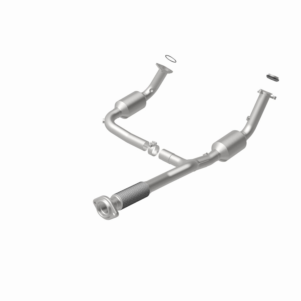 MagnaFlow Exhaust Products 4451172 California CARB Direct-Fit Catalytic Converter for Select Buick Rainier, Chevrolet Trailblazer EXT, GMC Envoy XL, Isuzu Ascender
