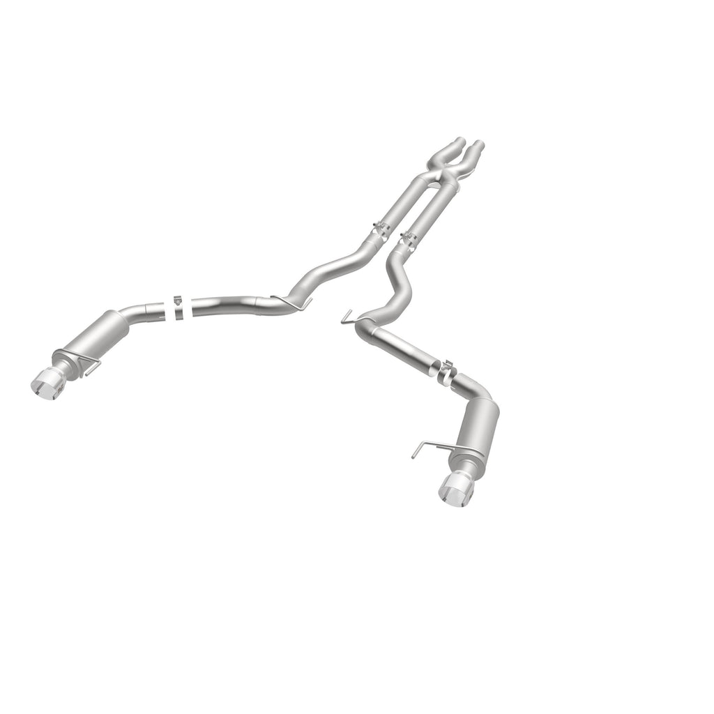 MagnaFlow Exhaust Products 19101 Competition Series Stainless 3 in Cat-Back for Select Ford Mustang