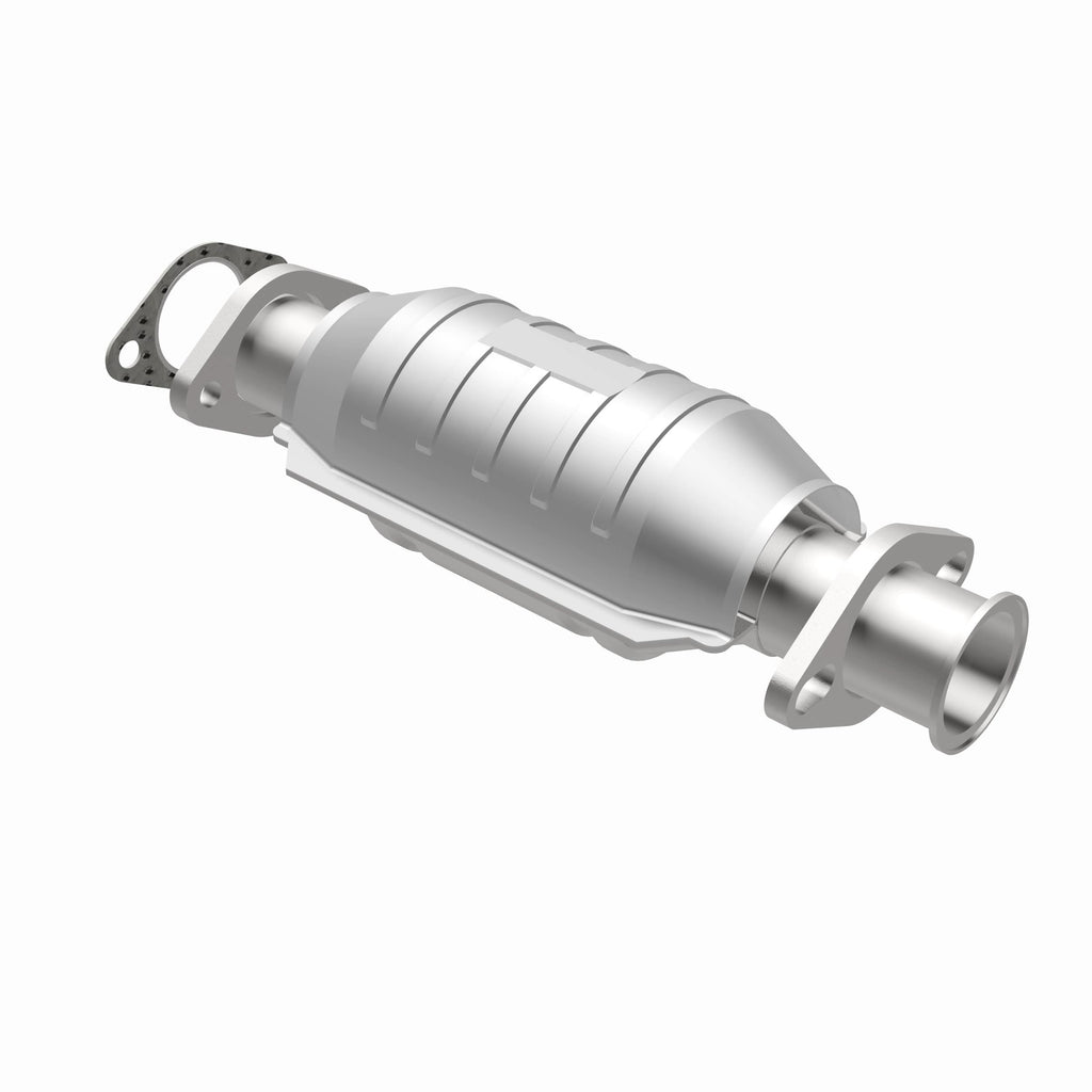 MagnaFlow Exhaust Products 23240 Standard Grade Direct-Fit Catalytic Converter for Select Dodge Colt, Hyundai Excel, Hyundai Scoupe, Mitsubishi Mirage, Mitsubishi Precis, Mitsubishi Van, Plymouth Colt