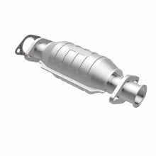 Load image into Gallery viewer, MagnaFlow Exhaust Products 23240 Standard Grade Direct-Fit Catalytic Converter for Select Dodge Colt, Hyundai Excel, Hyundai Scoupe, Mitsubishi Mirage, Mitsubishi Precis, Mitsubishi Van, Plymouth Colt