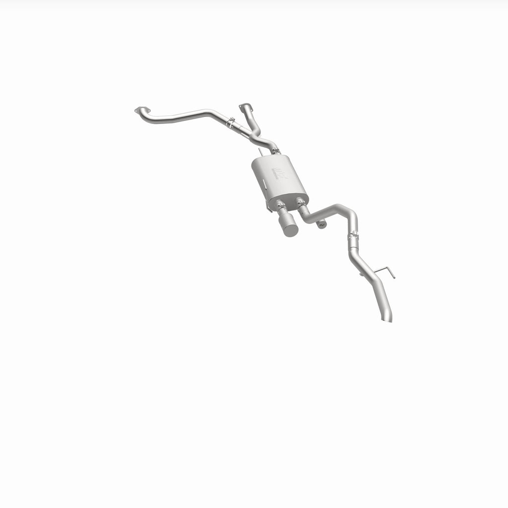 MagnaFlow Exhaust Products 19599 Overland Series Cat-Back System for Select Nissan Frontier