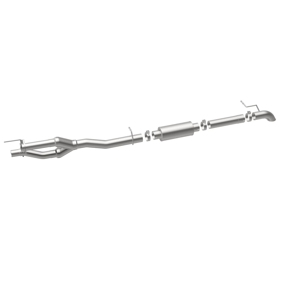 MagnaFlow Exhaust Products 17200 Off Road Pro Series Gas Stainless Cat-Back for Select Ford F-250 Super Duty, Ford F-350 Super Duty