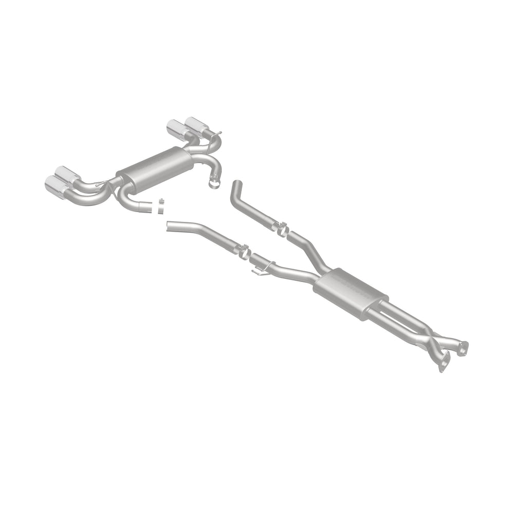 MagnaFlow Exhaust Products 16507 Street Series Polished Cat-Back System for Select Hyundai Genesis Coupe