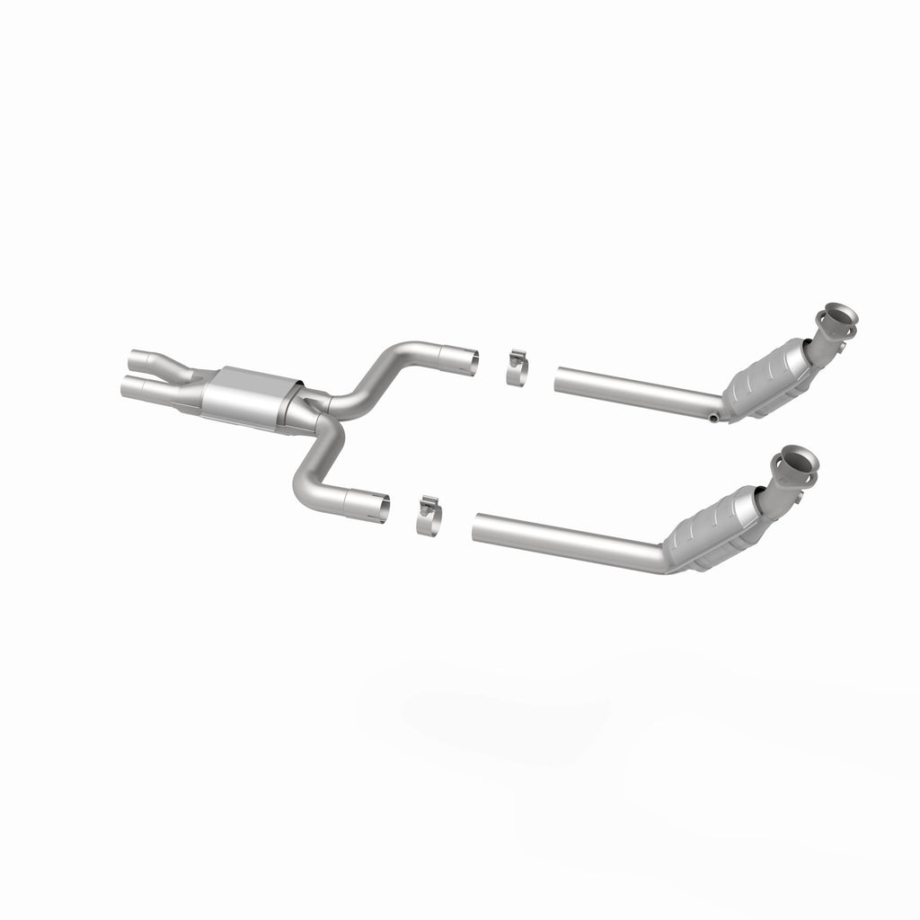 MagnaFlow Exhaust Products 23936 HM Grade Direct-Fit Catalytic Converter for Select Ford Thunderbird, Lincoln LS