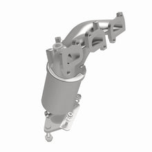 Load image into Gallery viewer, MagnaFlow Exhaust Products 51218 OEM Grade Manifold Catalytic Converter for Select Ford Edge, Ford Explorer, Ford Flex, Ford Police Interceptor Sedan, Ford Police Interceptor Utility, Ford Taurus, Lincoln Continental, Lincoln MKS, Lincoln MKT, Lincoln