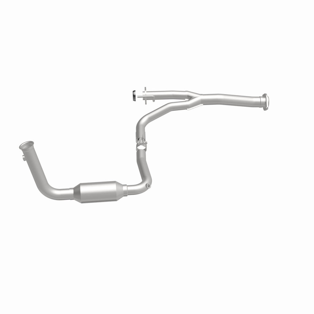 MagnaFlow Exhaust Products 4551582 California CARB Direct-Fit Catalytic Converter for Select Jeep Liberty
